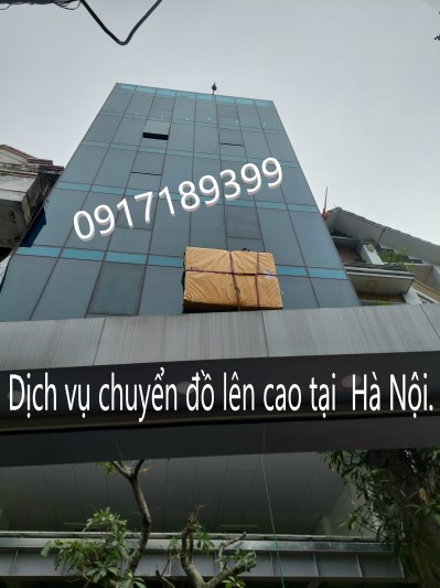 Chuyển tủ lạnh lên tầng 4 tại Hoàn Kiếm Hà Nội